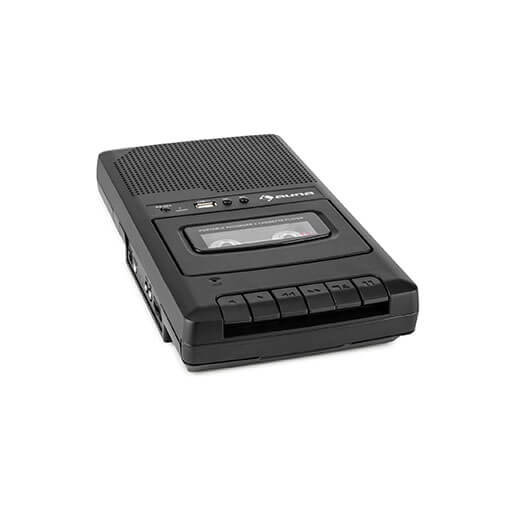 Auna RQ-132 USB cassette tape recorder